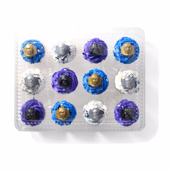 Star Wars "The Force" Cupcakes 12-Count